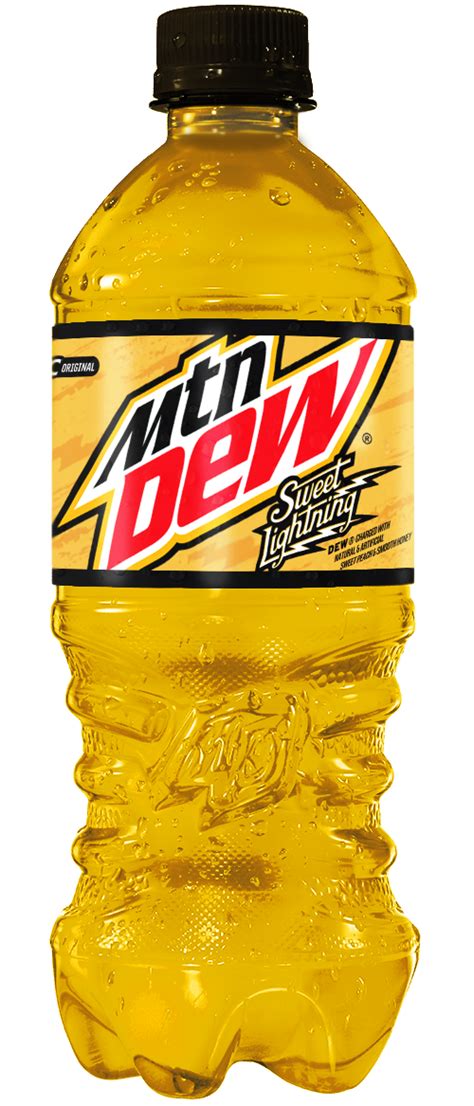 Sweet Lightning custom sidekick bottle : r/mountaindew