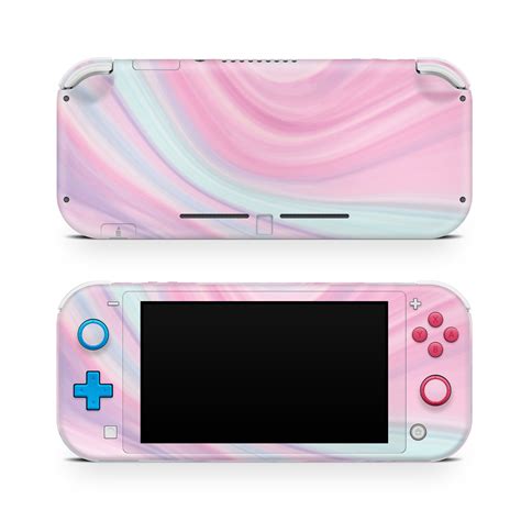 Modern Marble Coral Pink Skin For Nintendo Switch Lite 2019 | Etsy