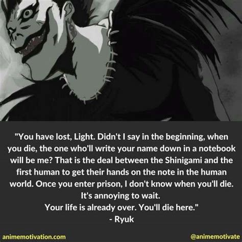 Death Note Ryuk Quotes
