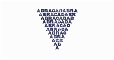 Are the Origins of “Abracadabra” Jewish? » Mosaic