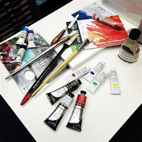 We sell a fantastic range of Oil painting supplies here at www ...