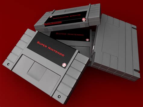 SNES Cartridge - Preview 2 by bluespeed9 on DeviantArt