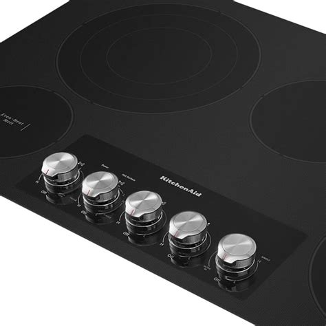 KitchenAid 36" Electric Cooktop in Stainless Steel | NFM