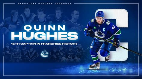 INTRODUCING ‘CAPTAIN QUINN’ | Vancouver Canucks