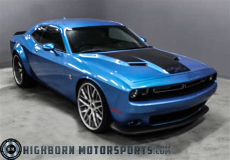 2016 Dodge Challenger, 770 hp, wide body kit, custom paint - 2C3CDZFJ0GH245607