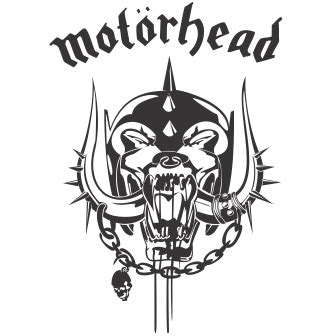 Motorhead Logo Vector Format Coreldraw | Motorhead logo, Motorhead ...