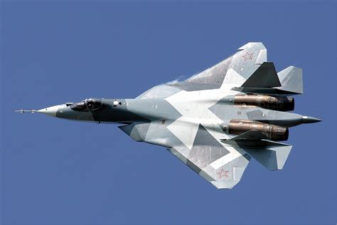 Sukhoi Su-57 - Wikipedia