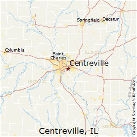 Best Places to Live in Centreville, Illinois