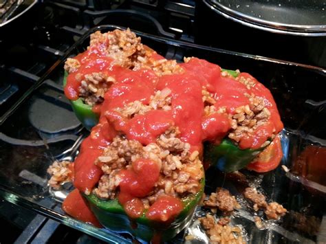 Stuffed Peppers (Betty Crocker Recipe)