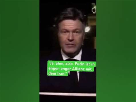 Robert Habeck kommt bei Markus Lanz ins Rotieren #habeck #grüne #lanz #ukraine #gaza - YouTube