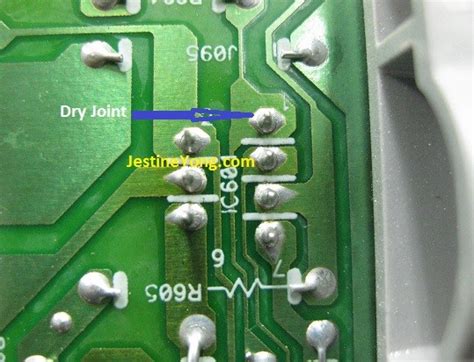 Dry Solder Joint | Electronics Repair And Technology News