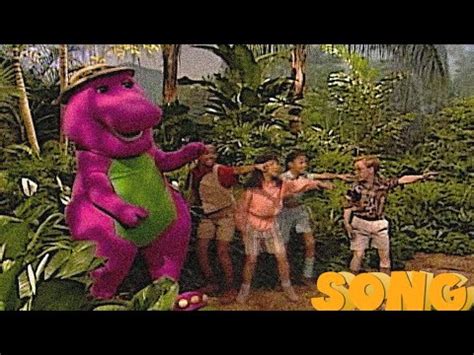 Jungle Adventure! 💜💚💛 | Barney | SONG | SUBSCRIBE - YouTube