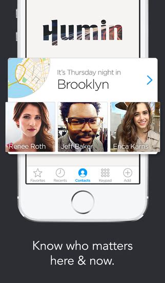 Humin, An App That Allows Users to Sort Contacts by Relationship Rather Than Alphabetically