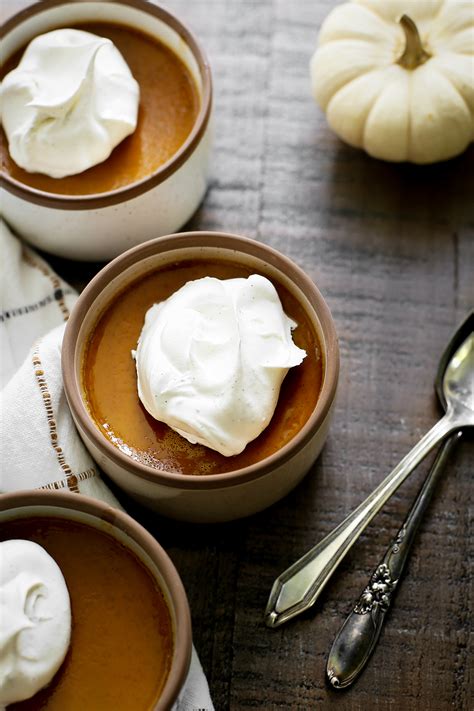 6-Ingredient Baked Pumpkin Custard (So Easy!) | Good Life Eats