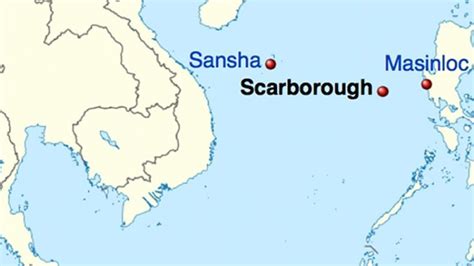 Scarborough Shoal: Philippine-Chinese Joint Development Area ...