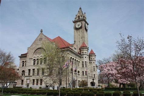 The Wood County Courthouse and Jail, located in Bowling Green, Ohio, USA, is Wood County's third ...