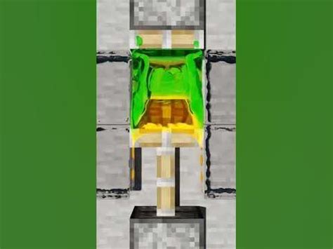 Mixing Slime Block and Honey block Minecraft CGI - YouTube