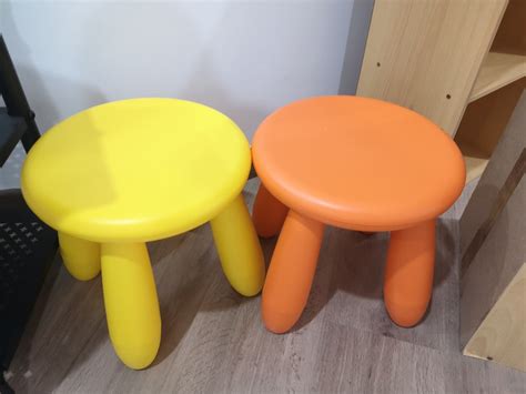 Ikea children's stool (last 2), Furniture & Home Living, Furniture, Tables & Sets on Carousell