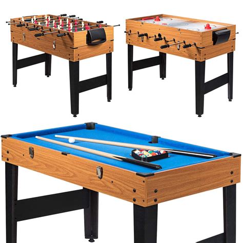 48" 3-in-1 Combo Game Table Set Sale, Price & Reviews - Eletriclife