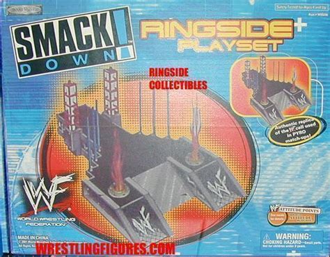 Ringside Playset | WrestlingFigs