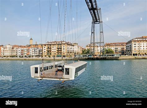 Puente de Vizcaya, Vizcaya Bridge, a transporter bridge, UNESCO World ...