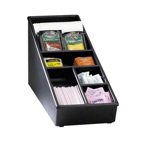 Dispense-Rite Countertop Lid, Straw & Condiment organizer Narrow