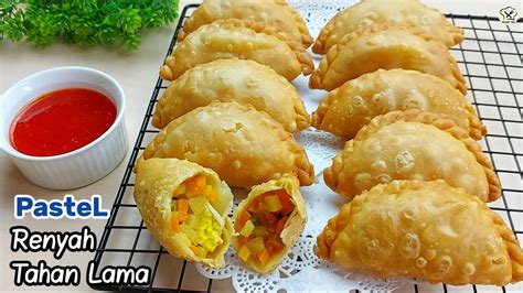 RESEP PASTEL RENYAH TAHAN LAMA MESKI SUDAH DINGIN TETAP RENYAH DAN TIDAK BERMINYAK – IDN Rujukan ...