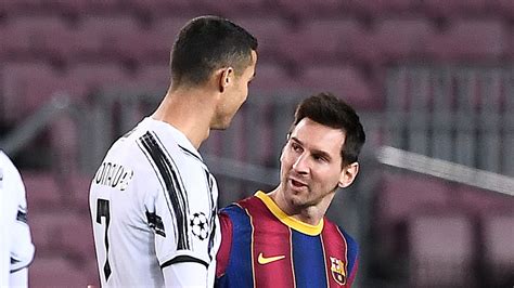 Cristiano Ronaldo says playing Lionel Messi is a 'great privilege ...