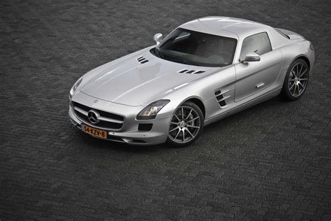 Mercedes-Benz SLS AMG *EXPLORED* | Silver Mercedes-Benz SLS … | Flickr