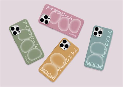 Mochi Ice Cream Packaging Design and Festival Student Concept - World ...