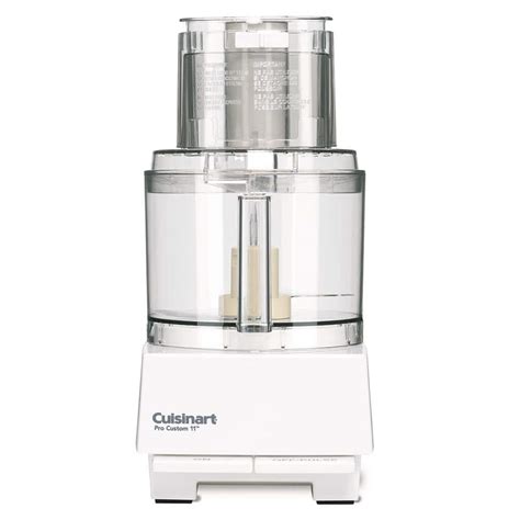 Cuisinart Pro Custom 11 Cup Food Processor White