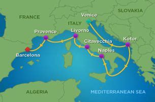 My Mediterranean cruise choice - 7 Night Western Mediterranean Cruise with Royal Caribbean ...