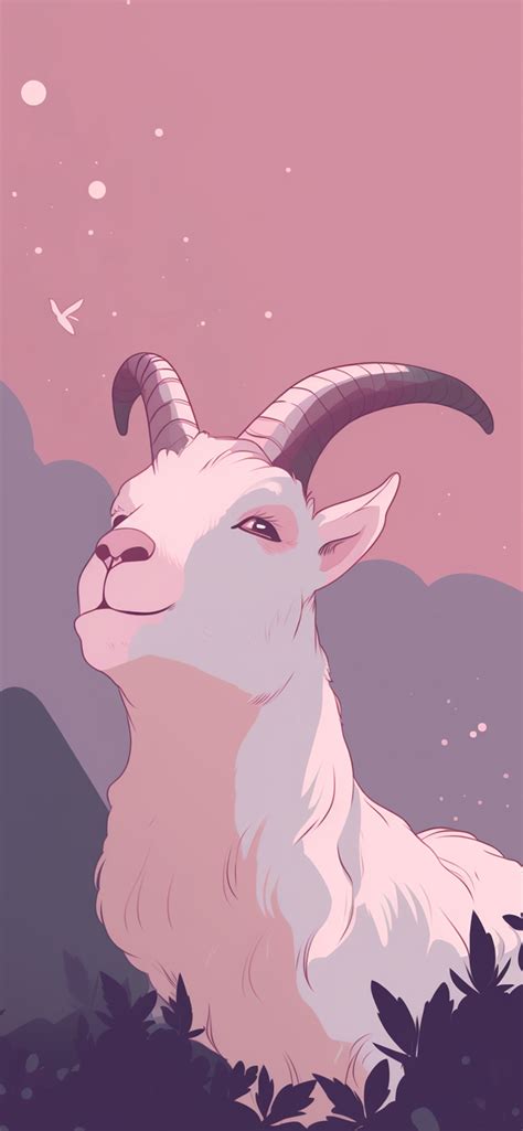 Funny Goat Pink Wallpapers - Cool Goat Wallpapers for iPhone