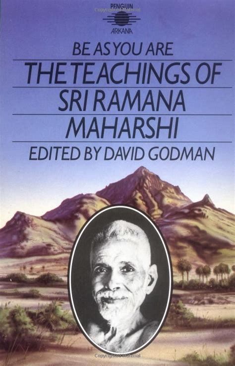 Be As You Are: The Teachings of Sri Ramana Maharshi (Compass) | Enlightenment books, Ramana ...