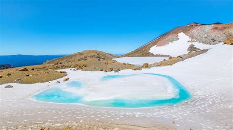 Tongariro Alpine Crossing weather - preparations for Winter crossing