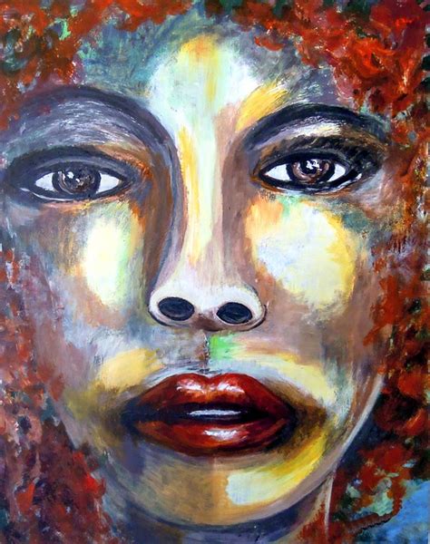 Free illustration: Painting, Portrait, Acrylic Paint - Free Image on Pixabay - 1794060