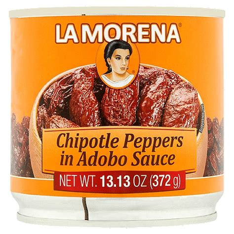 La Morena Chipotle Peppers in Adobo Sauce, 13.13 oz