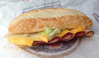 Burger King YUMBO Hot Ham & Cheese Sandwich | theimpulsivebuy | Flickr