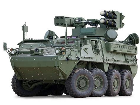 Stryker A1 Initial Maneuver Short-Range Air Defence (IM-SHORAD)