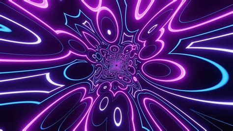 Enjoy this VJ LOOP Pink Blue Tunnel Abstract Background Video Simple ...