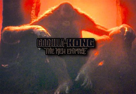 Godzilla X Kong the new empire | Godzilla vs. Kong | Know Your Meme