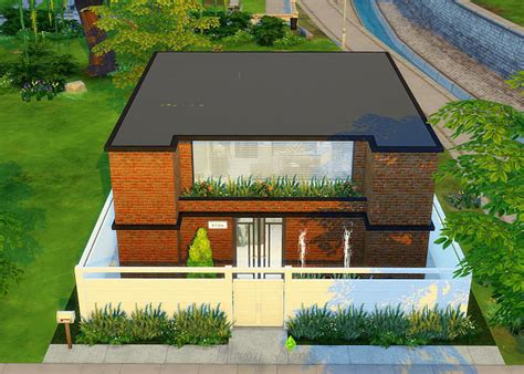 Urban House - The Sims 4 Catalog