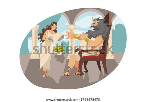 17 Rhea And Cronus Images, Stock Photos & Vectors | Shutterstock