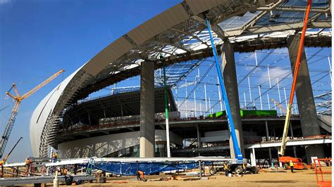 Chargers, Rams' new SoFi Stadium the first indoor, outdoor NFL venue ...