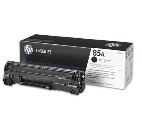 HP CE285A 85A Genuine Toner Cartridge for HP LaserJet P1102, P1102W, M1132MFP, M1212NF, M1132 ...