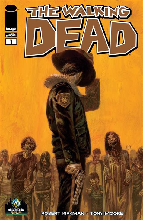 ComicStoreWest: Walking Dead #1 (Philadelphia Comic Con Exclusive)