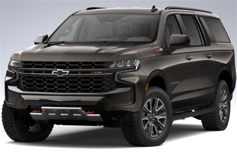 2021 Chevrolet Suburban Gets New Graywood Metallic Color | GM Authority