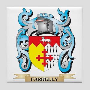 Farrell Family Crest Coasters - CafePress