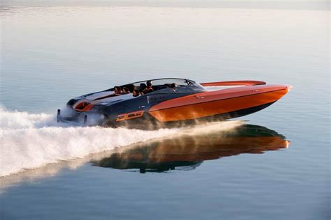 DCB Tests First Mercury Racing 860-Powered Catamaran - boats.com