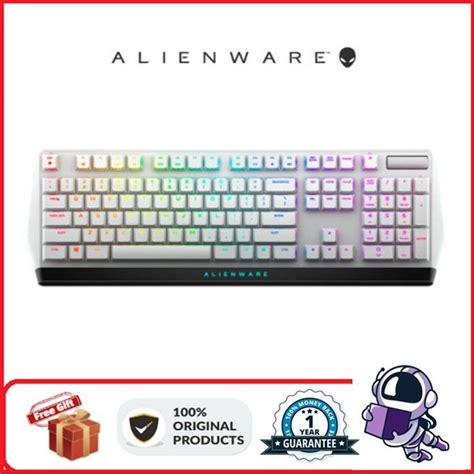 Alienware AW510K gaming mechanical keyboard full key without punch ...